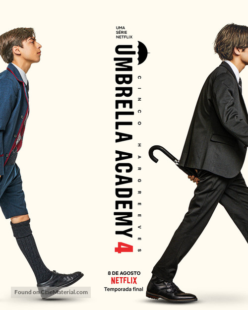 &quot;The Umbrella Academy&quot; - Portuguese Movie Poster