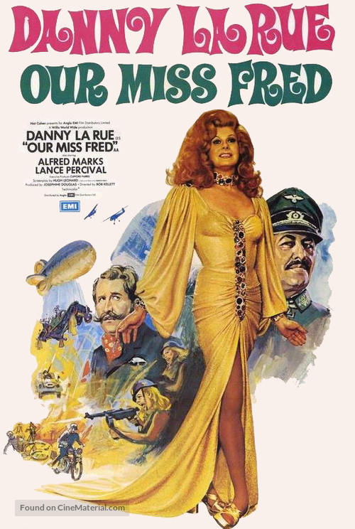 Our Miss Fred - British Movie Poster