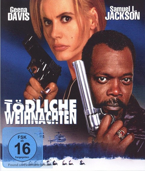The Long Kiss Goodnight - German Movie Cover