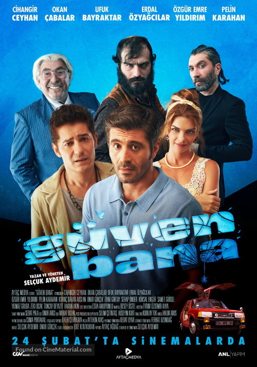 G&uuml;ven Bana - Turkish Movie Poster