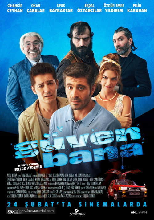 G&uuml;ven Bana - Turkish Movie Poster