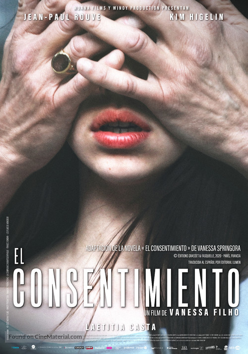 Le consentement - Spanish Movie Poster