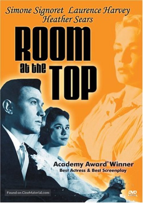 Room at the Top - DVD movie cover