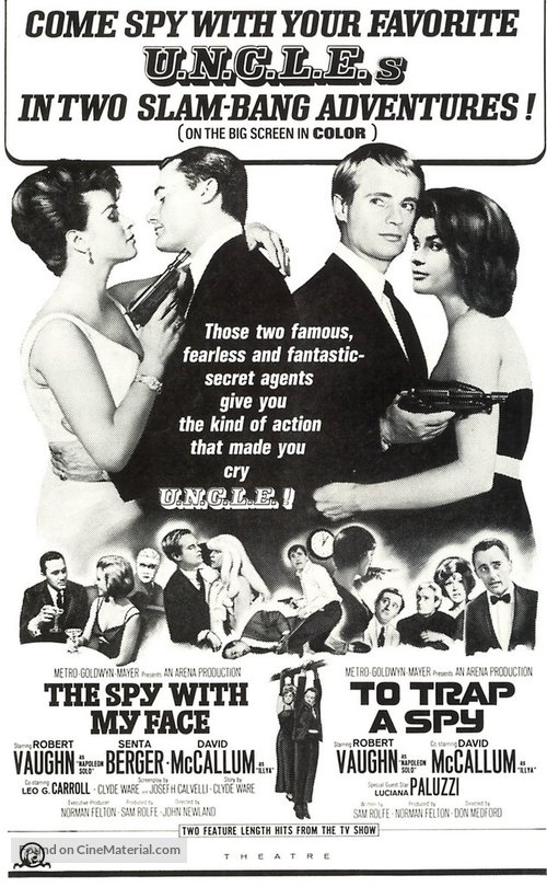 The Spy with My Face - poster