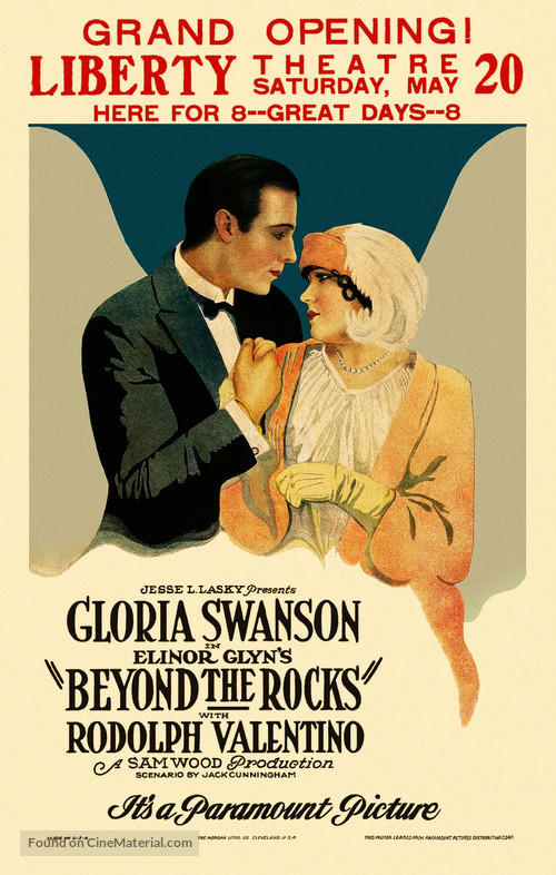 Beyond the Rocks - Movie Poster