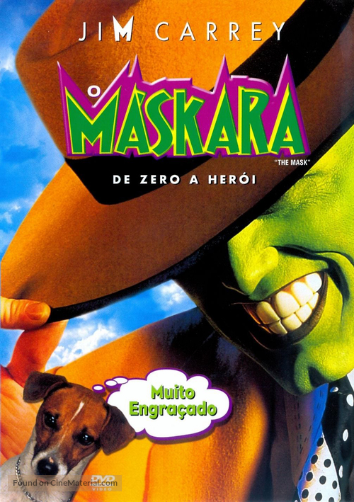 The Mask - Brazilian Movie Cover