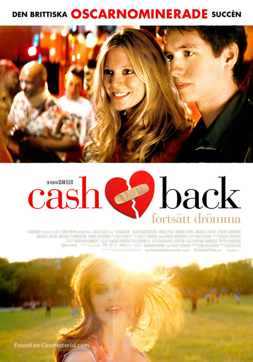 Cashback - Swedish Movie Poster