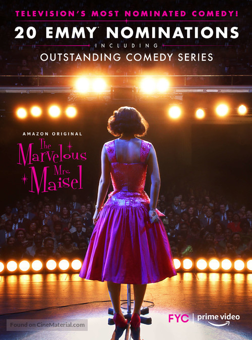 &quot;The Marvelous Mrs. Maisel&quot; - For your consideration movie poster