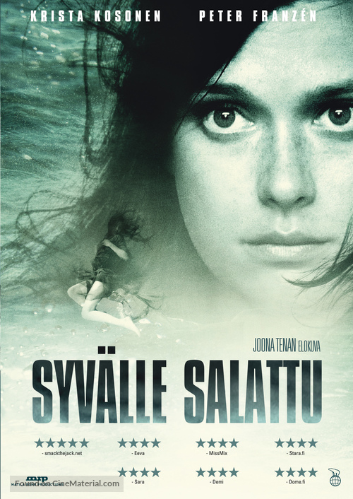Syv&auml;lle salattu - Finnish DVD movie cover