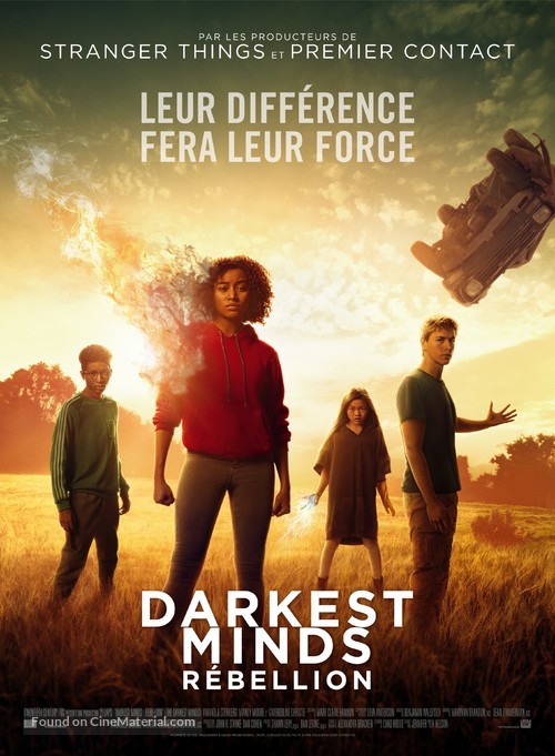 The Darkest Minds - French Movie Poster