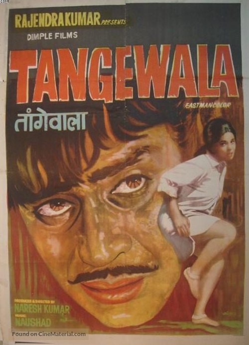 Tangewala - Indian Movie Poster