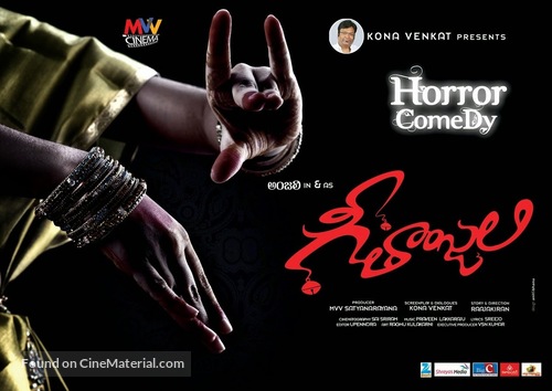 Geethanjali - Indian Movie Poster