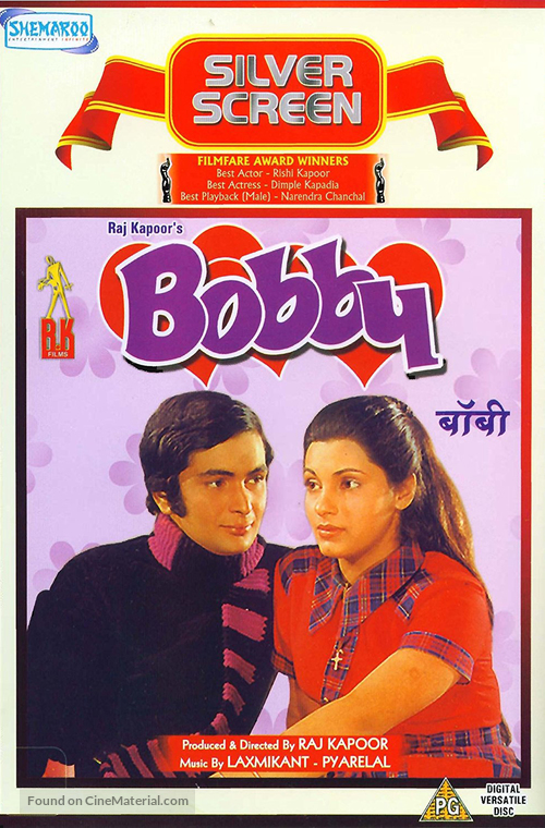 Bobby - Indian Movie Cover