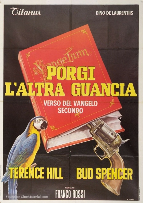 Porgi l&#039;altra Guancia - Italian Movie Poster