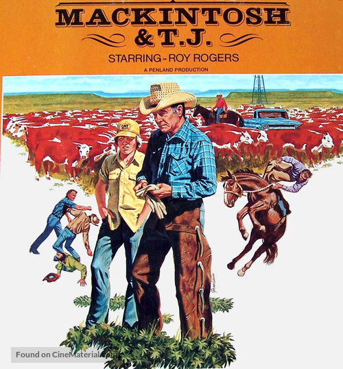 Mackintosh and T.J. - poster