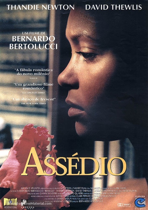 Besieged - Portuguese Movie Poster