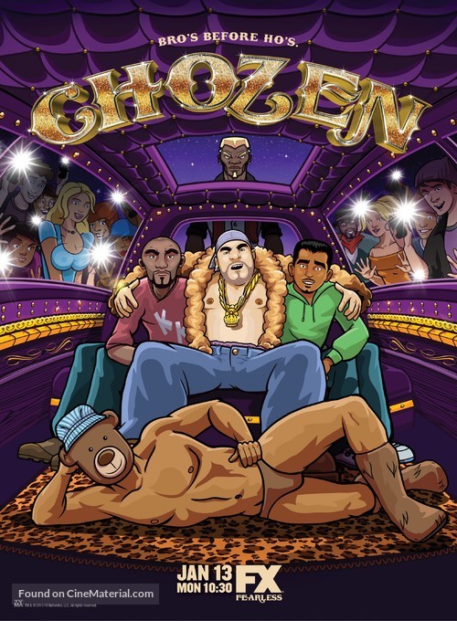 &quot;Chozen&quot; - Movie Poster