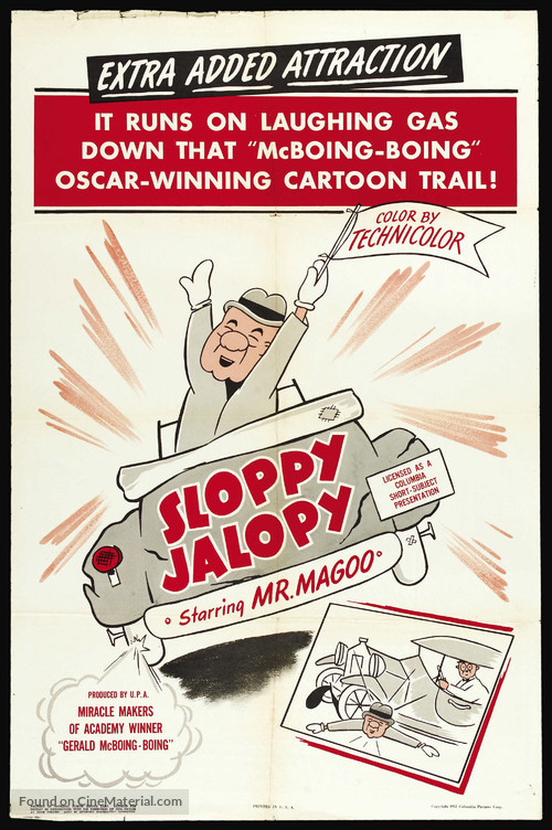 Sloppy Jalopy - Movie Poster