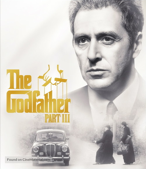 The Godfather: Part III - Movie Cover