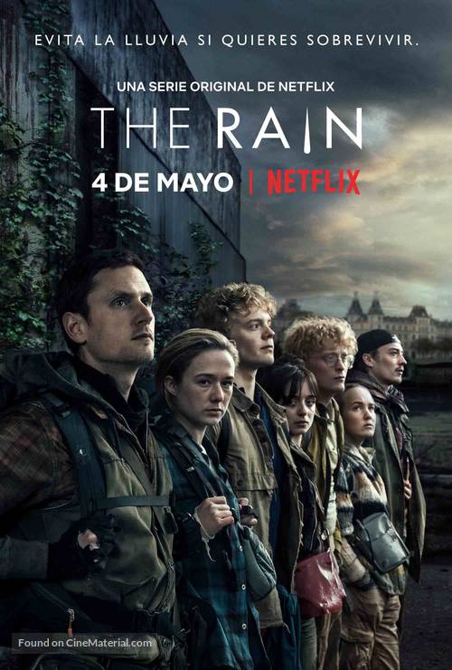 &quot;The Rain&quot; - Spanish Movie Poster