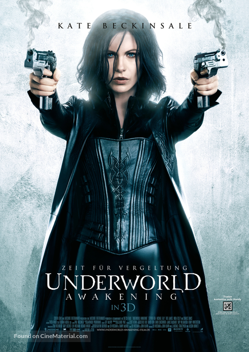 Underworld: Awakening - German Movie Poster