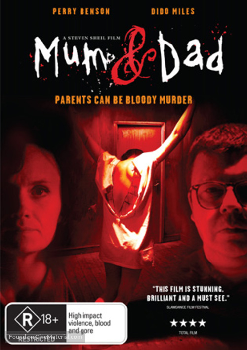 Mum &amp; Dad - Australian DVD movie cover