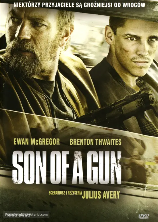 Son of a Gun - Polish Movie Cover