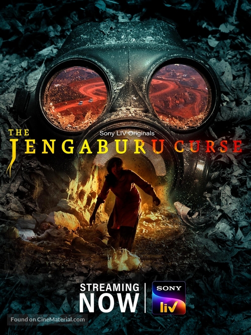 &quot;The Jengaburu Curse&quot; - Indian Movie Poster