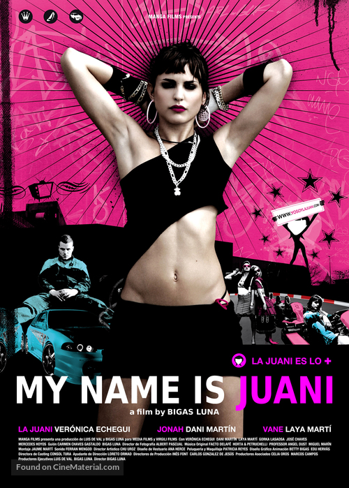 Yo soy la Juani - Movie Cover