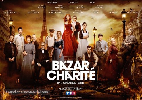 &quot;Le Bazar de la Charit&eacute;&quot; - French Movie Poster