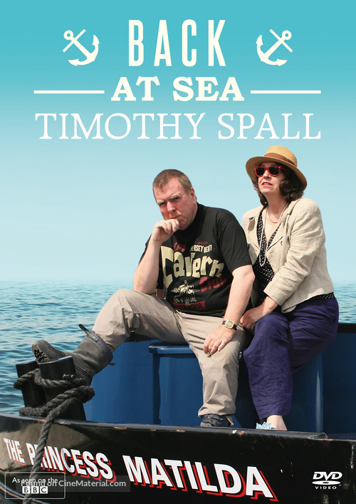 &quot;Timothy Spall: Somewhere at Sea&quot; - British DVD movie cover