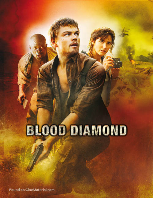 Blood Diamond - Movie Poster