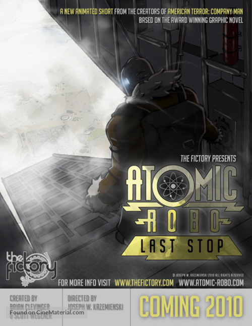 Atomic Robo: Last Stop - Movie Poster