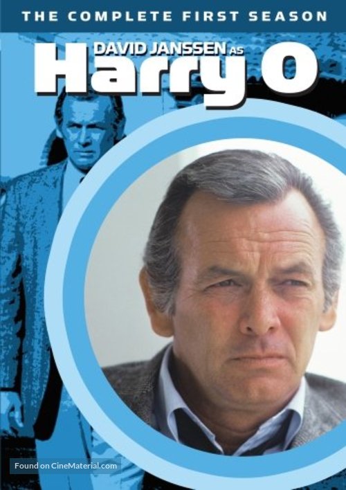 &quot;Harry O&quot; - DVD movie cover