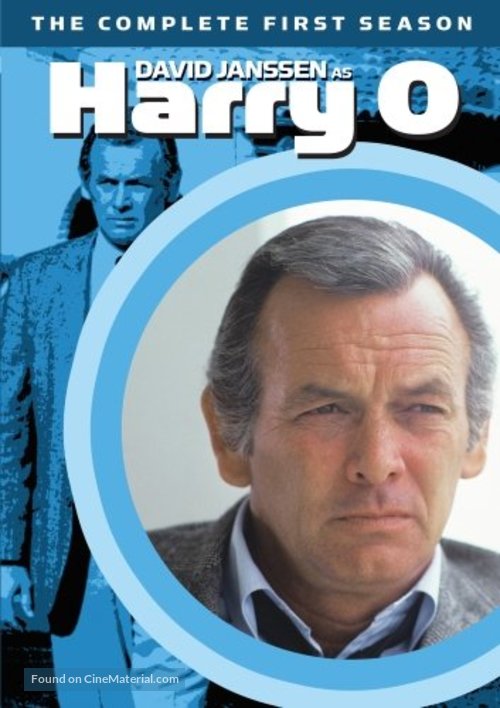 &quot;Harry O&quot; - DVD movie cover