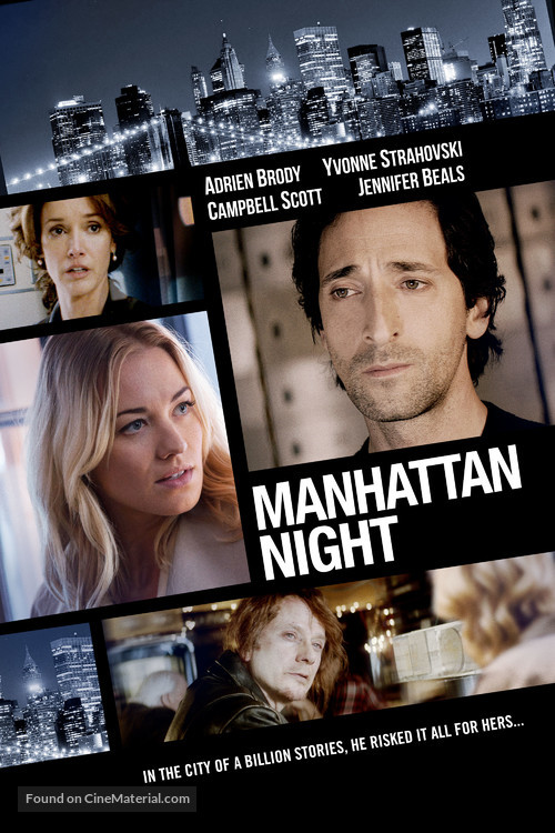 Manhattan Night - Canadian Movie Cover