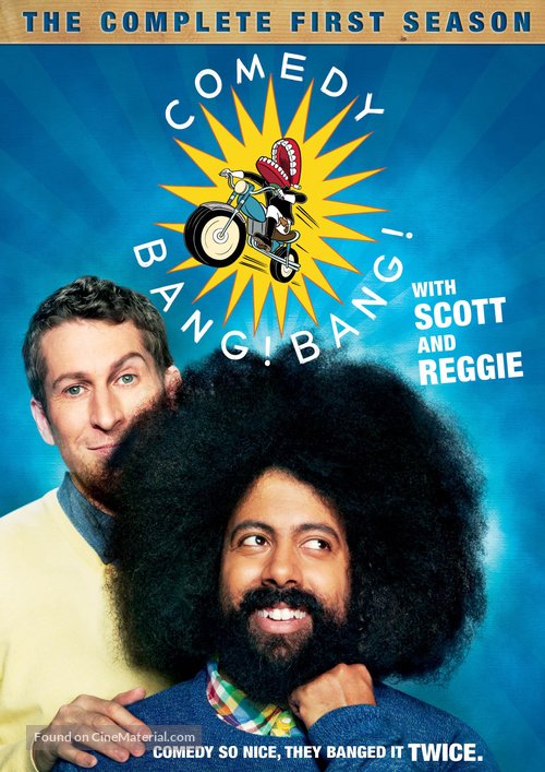 &quot;Comedy Bang! Bang!&quot; - DVD movie cover