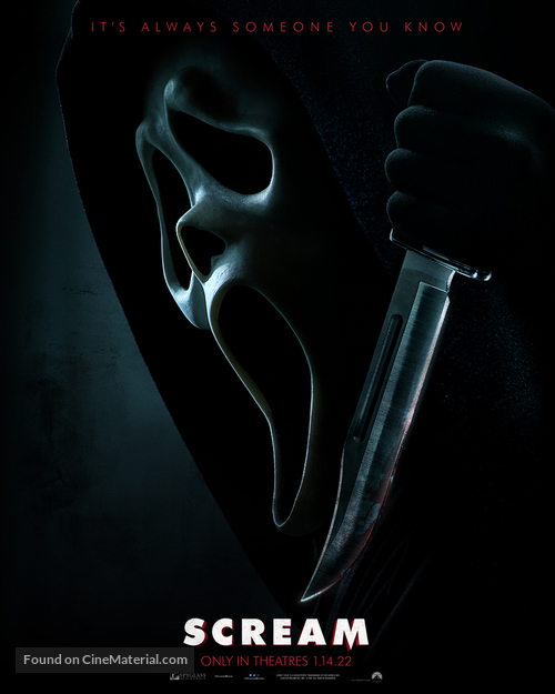 Scream - Movie Poster