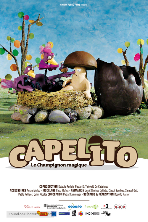 Capelito Daddy - French Movie Poster
