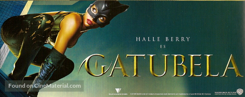 Catwoman - Argentinian Movie Poster