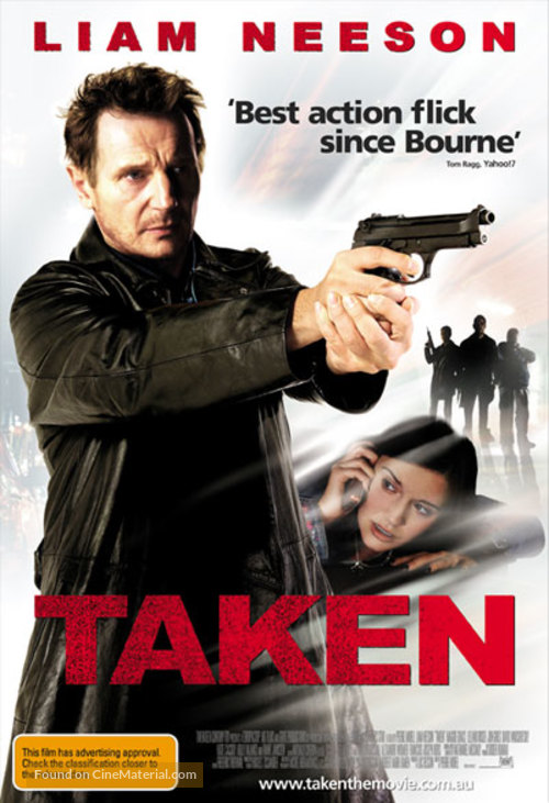Taken - Australian Movie Poster