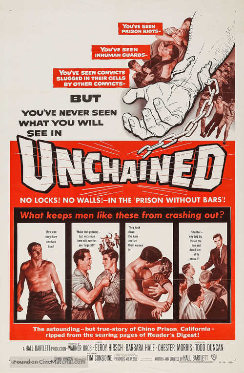Unchained - Movie Poster