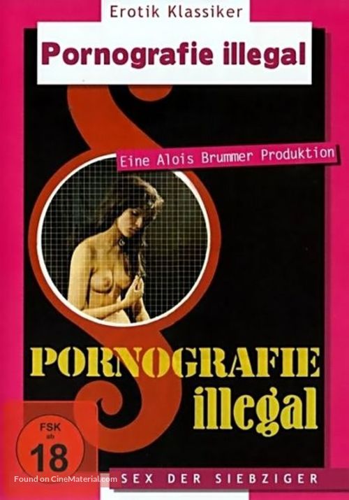 Pornografie illegal? - German DVD movie cover