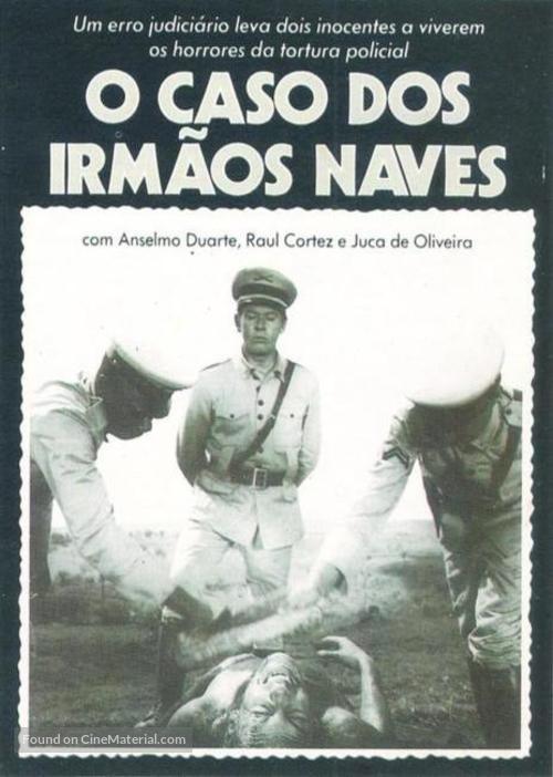 O Caso dos Irm&atilde;os Naves - Brazilian Movie Cover