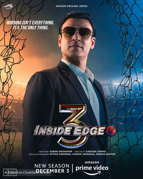 &quot;Inside Edge&quot; - Indian Movie Poster