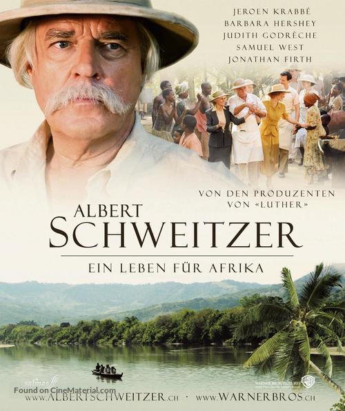 Albert Schweitzer - Swiss Movie Poster