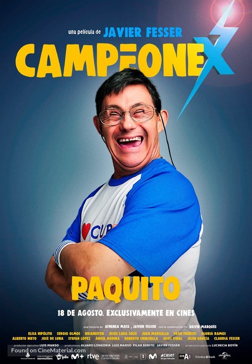 Campeonex - Spanish Movie Poster