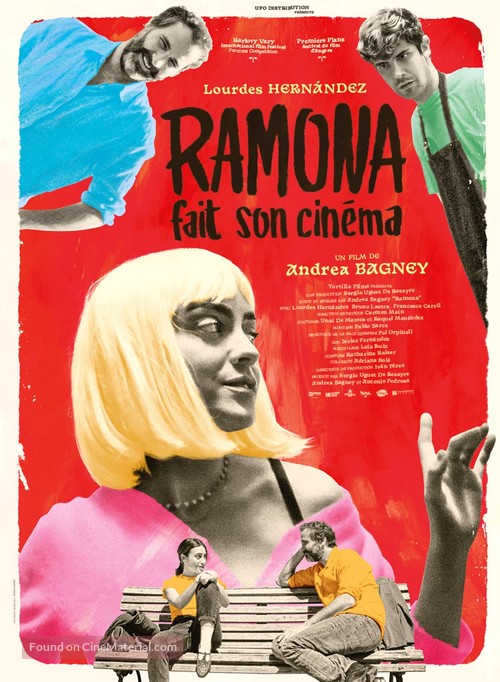 Ramona - French Movie Poster