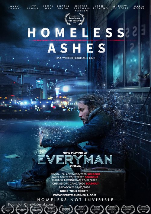 Homeless Ashes - Movie Poster