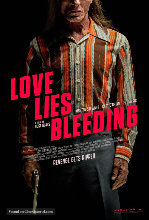 Love Lies Bleeding - Movie Poster